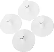 KOCKSHION 4Pcs Pressing Molds for Creative Baking DIY Christmas Cookie Molds Household Dessert Molds for Fondant Biscuits Safe Reusable Plastic Baking Tools
