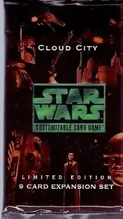 Star Wars "Cloud City" 9-Card Sealed Limited Booster Pack X1