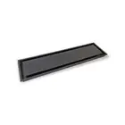 Black formwork grid AIR-02 XL 900x250mm on pre-frame