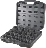 Auzgrip 27pc 3/4"Dri Impact Socket set SAE A86605