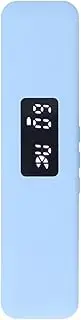 Pillow Speaker, Bone Conduction Wireless Bluetooth Music Sleep Speaker, Sleep Aid Speaker with 300mAh Battery, Supports Memory Card Playback, Timing Function (Blue)