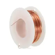 131' Solid Bare Copper Wire 25# 99.9% Pure Copper Wire 0.5mm Soft Beading Wire