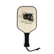 Bear Bonz Pickleball Set, 2 paddles, balls, carrying case