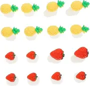 Healvian 16pcs Manicure Silicone Toe Separators Nail Art Toe Dividers Nail Art Diy Separators Set for Salon Home Use