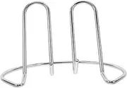 HEALEEP Sturdy Metal Speaker Stand for Cars Durable Desktop Speaker Bracket Compatibility for Home Office School Cafe Use Quick Assembly Robust Support