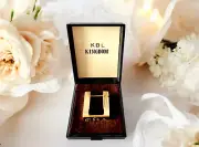 Kingdom KBL Lighter 1980s Collectible Lighters Butane Gas Vintage Working RARE