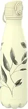 Ion8 Leak Proof Mini Lid Vacuum Insulated Water Bottle, Floral, 500 ml Capacity