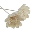 3PCS Artificial Flower Rattan Reed Fragrance Aroma Diffuser Refill Stick Floral