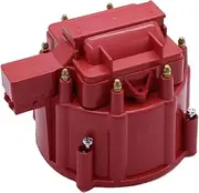 Xuanqingyi Store Distributor Cap & Rotor Set Compatible With SBC 305 350 454, Compatible With Polished, Professional Accessories