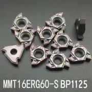 20pc 16ER AG60-S BP1125 MMT16ER AG60-S Thread INSERT 16ER AG60 Carbide blade SER