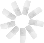Totority 10Pcs Replacement Carbon Filters for Cat Water Dispenser Pet Fountain Water Filters Activated Carbon for Cleaner Drinking Water
