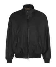 Barbour x Baracuta MA-1 Harrington jacket XL black