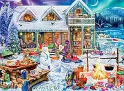 Buffalo Games - Aimee Stewart - Winterland Fun - 1000 Piece Jigsaw Puzzle for Adults - Challenging Puzzle Perfect for Game Nights - Finished Size is 26.75 x 19.75