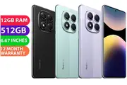 Xiaomi Redmi Note 14 Pro 5G 12GB RAM 512GB - BRAND NEW