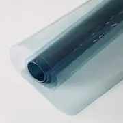 80% VLT Nano Ceramic Window Film 99% Anti UV Front Car Solar Windshield Rear Side Window Tint, Light Blue (30" x10ft)