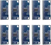 Lyaciomn 10 Piece/Set CD74HC4067 High-Speed CMOS Analog Multiplexer Multifunction 16-Channel Analog Multiplexer, 500394009