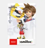 Nintendo amiibo SORA Super Smash Bros. series Figure JAPAN