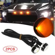Nuove Pratiche Luci Ambra Impermeabili 2pz Indicatori Indicatori Luci Segnale di