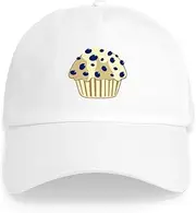 [CafePress] Blueberry Muffin Cap Adjustable Baseball Cap