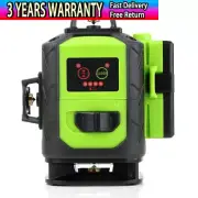 MW-94D-4GX 16-line 4D Self Leveling Laser Level with 515NM Green Laser Light