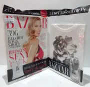 New Sealed HARPER'S BAZAAR April 2009 Magazine Plus SASS & BIDE Limited T Shirt