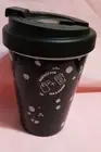 Typo Take Me away BPA free travel mug coffee tea Cup Ditsy floral New