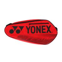 Yonex Racquet Bag [BA42123EX001] 側背包 3支裝 球拍袋 羽球 網球 可調式背袋 紅