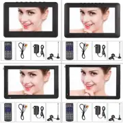Portable ATSC 16:9 Digital TeleVis-ion TV TFT LED 1080P Video Player ECA