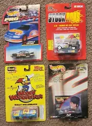 ERNIE IRVAN, JEREMY MAYFIELD, WALLY DALLENBACK & DAVID GREEN 1/64 AWESOME SET
