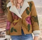 Primrose Shearling Jacket. New with tags from Sundance. Available in size S & M