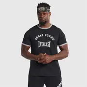 Lifters Ringer Tee - Black