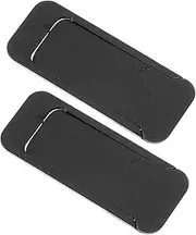 BIUDECO 2pcs Laptop Camera Cover Slide Square Shape Privacy Slider for Web Cameras Strong Adhesive Protection for Laptops Phones Tablets Easy to Apply Remove Safeguard Your Privacy