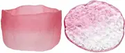 Delicate Japanese Glass Tea Cup Set Cup for Women Home Sake and Coaster Pcs