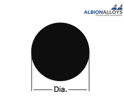Albion Alloys Imperial Range - Brass Rod #Dia. 0.020", L: 12" (10pcs)