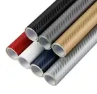Rc Car Carbon Fiber Vinyl Wrap For Traxxas Hpi Kyosho Losi Arrma 20"x50" 127x30