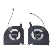 CPU GPU Fan Laptops Cooling Fan DC12V 4Pin Radiators for AERO15 15G 15P