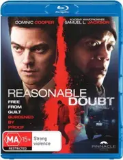 Reasonable Doubt Blu-ray