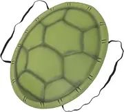 GALPADA Tortoise Shell Costume Realistic Turtle Shell Backpack Cosplay Accessories for Halloween Parties Durable Comfortable and Versatile Sea Animal Outfit