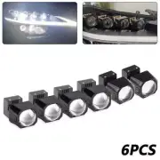 6X 1.5'' Mini Bi LED Projector Lens Hi/Lo 80W 6000K Headlight Retrofit Universal