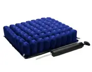 Proactive Protekt O2 Wheelchair Air Cushion 20x16x4 + Pump, Repair Kit, Cover