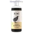 Kiwi Botanicals Purifying Shower Gel With Manuka Honey + Charcoal 16.5oz / 488ml