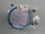 Pack of 10 HP 653728-002 2M OM4 Premier Flex LC/LC Multi-Mode Fiber Optic Cables