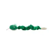 Fringe Studio Hisses & Kisses Tuggable Interactive Play Plush Dog Toy