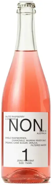 Non 1 Salted Raspberry & Chamomile 750ml