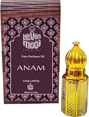 Levenmooi ANAM wooden attar Suitable for Daily uses, Occasions & parties long lasting Fragrance roll on Perfume Oil Leak proof available in travel size for unisex 12ml