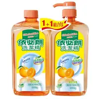 在飛比找PChome24h購物優惠-依必朗柑橘洗潔精1000g+1000g
