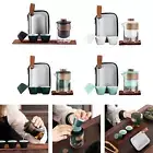 Teapot Kung Fu Teapot Infuser 4 Different Colors To Choose Mini Tea Set Travel