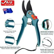 Professional Sharp Bypass Pruning Shears Tree Trimmers Secateurs Hand Pruner HQ