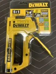 DEWALT DWHTTR510 5-in-1 Multi-Tacker Stapler and Brad Nailer