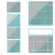 Simplified Installation Dust Net for Long Lasting Performance in AC Units